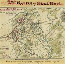 Battle of Bull Run -2nd Manassas 1862