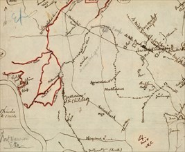 Chaffin's Bluff area of Henrico County, Virginia 1864