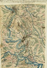 Chickahominy and James rivers and from Richmond to Harrison's Landing, Va. 1862