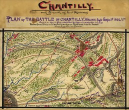 Battle of Chantilly, Virginia 1862