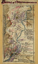Battle of Chancellorsville, Va., including operations from April 29th to May 5th, 1863. 1863