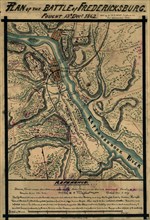 Battle of Fredericksburg. Fought 13th December. 1862