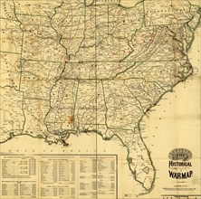 Historical War Map - 1862