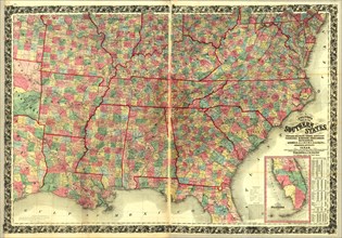 Southern States  1862