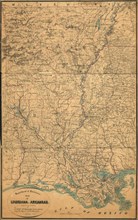 Louisiana & Arkansas 1864