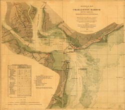Charleston Harbor - 1865 1865