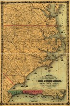 Eastern North Carolina - 1861 1861