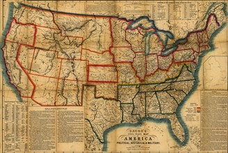 US In the Civil War Period - 1863 1863