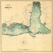 Approaches to Mobile, Alabama - 1864 1864