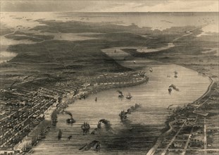 New Orleans, Louisiana & Vicinity - 1863 1863