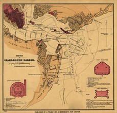 Charleston Harbor 1860's