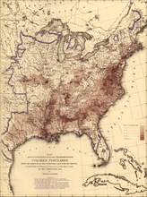 Colored Population of the United States - 1870 1870