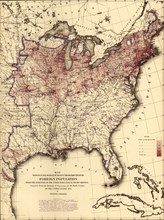 Foreign Population in the United States - 1870 1870