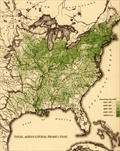 Agricultural Production - 1870 1870