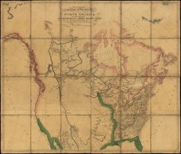 All the New Discoveries of North America - 1802 1802