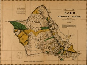 Oahu, Hawaiian Islands - 1881 1881
