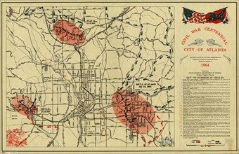 City of Atlanta, Civil War Deployments 1864-1965