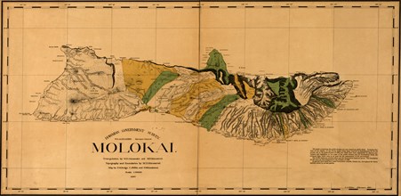 Molokai, Hawaiian Islands - 1886 1886