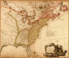 British Territories in North America - 1784 1784