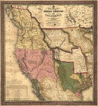Texas, Oregon & California - 1846 1846