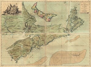 Nova Scotia or Acadia- 1768 1768