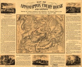 Surrender at Appomattox Courthouse - 1865 1865