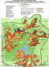 Fire Assessment - Yellowstone National Park - 1988 1988