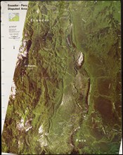 Landsat Photo of Ecuador & Peru - 1987 1987
