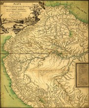 South America - 1796 1796