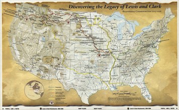 Discovering the legacy of Lewis and Clark : bicentennial commemoration 2003-2006