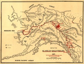 Alaskan Gold Fields - 1897 1897