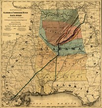 Alabama & Tennessee River Rail Road - 1867 1867