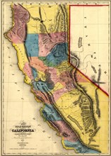 California Gold Fields - 1851 1851