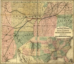 Arkansas Central - 1872