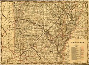 Arkansas - 1895 1895