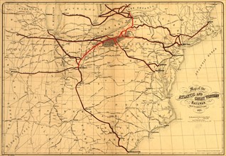 Atlantic & Great Western Railway 1866