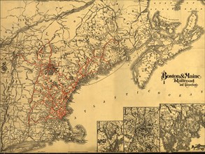 Boston & Maine - 1898 1898
