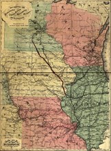Burlington Cedar Rapids and Minnesota Railway - 1868 1868