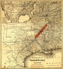 Cairo & Fulton Railroad - 1871 1871