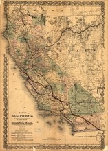 California Southern Pacific - 1876 1876
