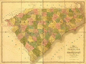 Carolinas - 1839 1839