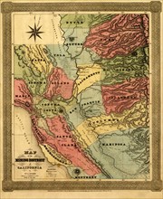 California Mining District - 1851 1851