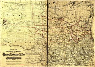 Chicago, Milwaukee, and St. Paul Railway Company - 1881 1881