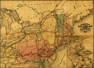 Eastern Railroad - 1859 1859