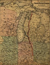 Grand Rapids & Indiana Railroad - 1871 1871