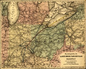 Lake Erie and Louisville Railway 1872