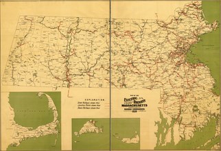 Massachusetts Electric Railways - 1899 1899