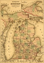 Michigan - 1876 1876