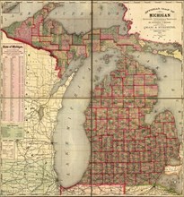 Michigan - 1885 1885