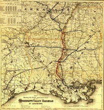 Mississippi Valley Railroad of Louisiana; 1872